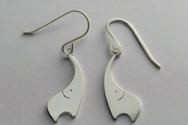 swinging elephant earring - Makers & Providers