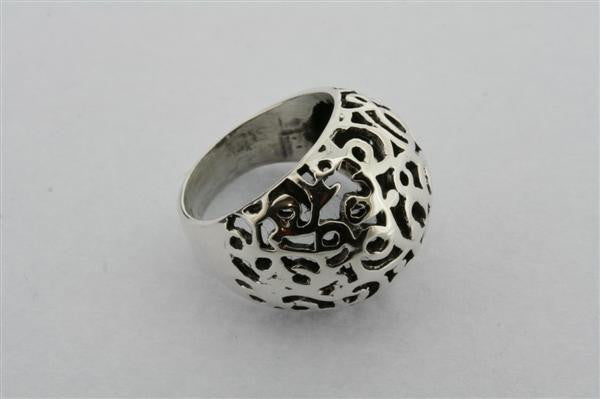 swirl bubble signet ring - Makers & Providers