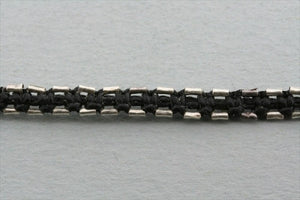 black track bead bracelet - Makers & Providers