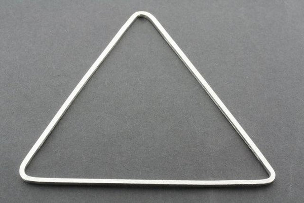 narrow triangle bangle - Makers & Providers