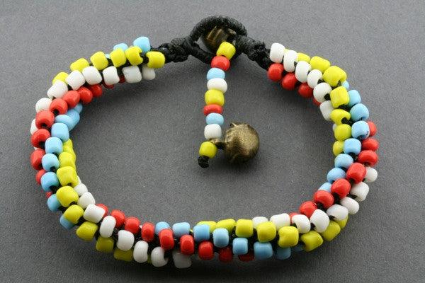 multi colour tubular bracelet - Makers & Providers