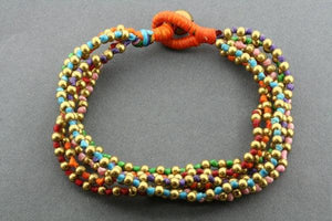 multistrand colour bracelet - Makers & Providers