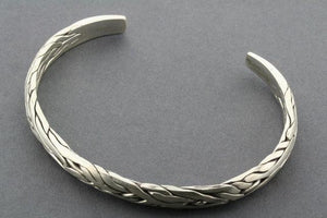 knot plaited cuff - Makers & Providers