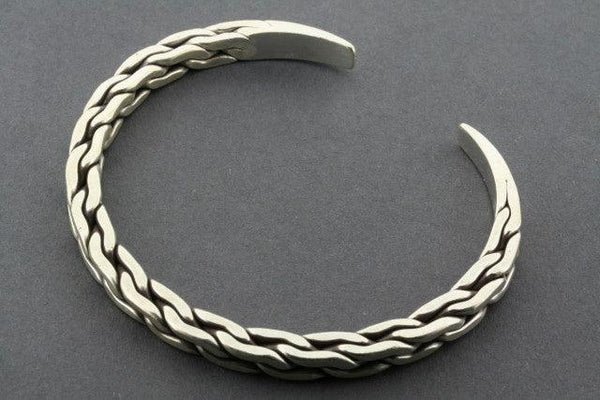 link plaited cuff - Makers & Providers