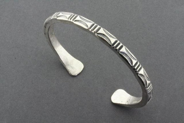 Touareg cuff - pure silver - Makers & Providers