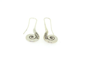 spiral frond earring - Makers & Providers
