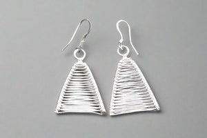 wire wrap earring - Makers & Providers