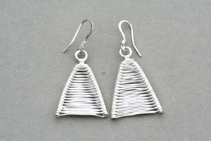wire wrap earring - Makers & Providers
