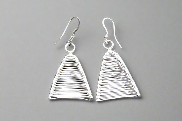 wire wrap earring - Makers & Providers