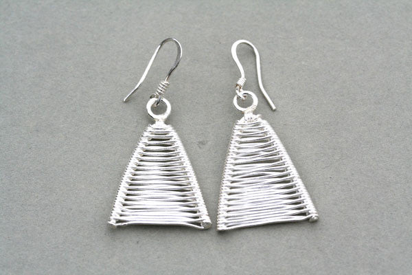 wire wrap earring - Makers & Providers