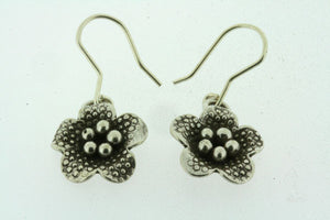 spotted flower hook earring - Makers & Providers