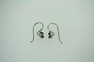 snowberry flower hook earring - Makers & Providers
