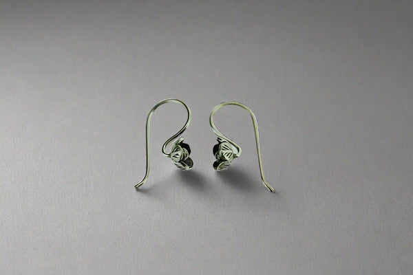 snowberry flower hook earring - Makers & Providers