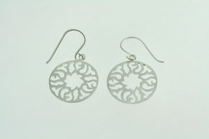 intricate circle earring - Makers & Providers