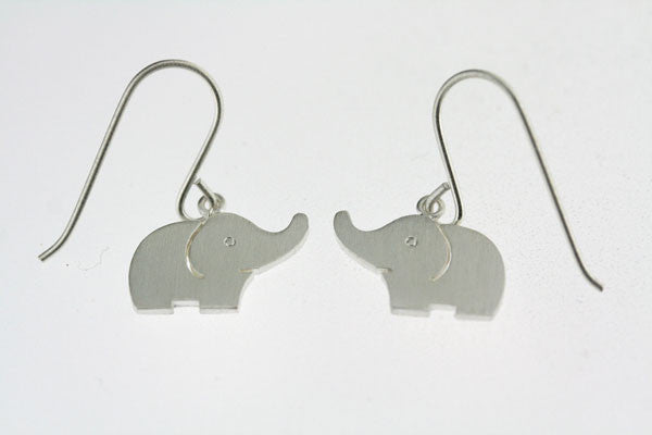 little elephant earring