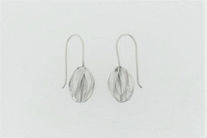 Chinese lantern earring - pure silver - Makers & Providers
