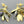 Load image into Gallery viewer, Multi leaf stud - 22Kt gold on silver - Makers &amp; Providers
