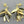 Load image into Gallery viewer, Multi leaf stud - 22Kt gold on silver
