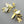 Load image into Gallery viewer, Multi leaf stud - 22Kt gold on silver
