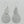 Load image into Gallery viewer, 2 x teardrop texture earring - pure silver - Makers &amp; Providers
