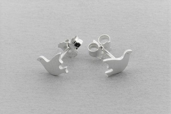 Dove stud - sterling silver - Makers & Providers