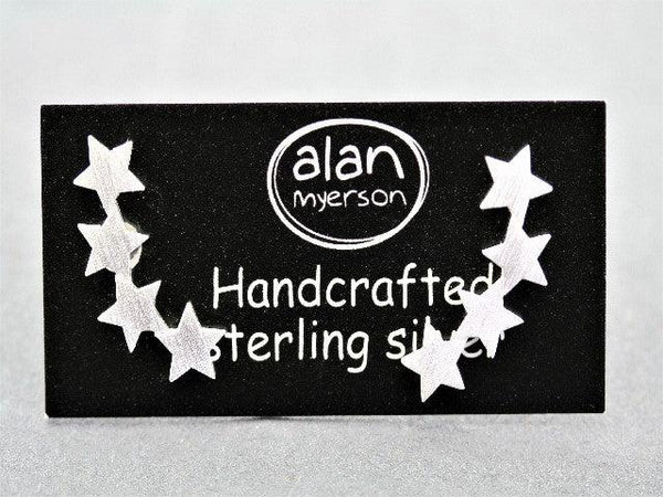 4 x star stud - sterling silver - Makers & Providers