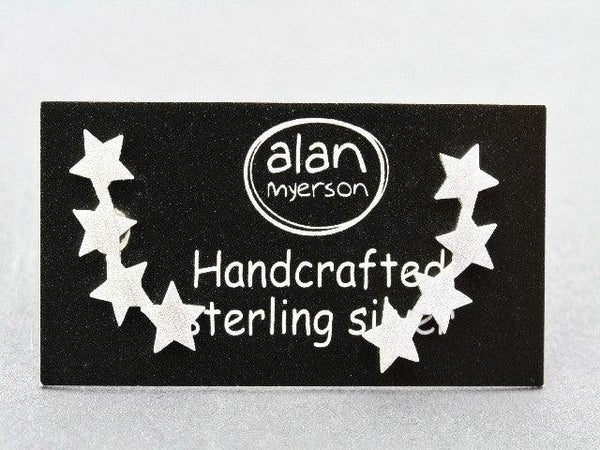 4 x star stud - sterling silver - Makers & Providers