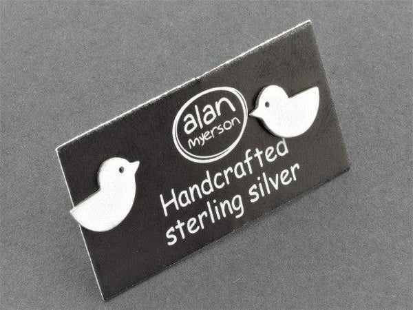 Baby chic stud - sterling silver - Makers & Providers