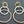 Load image into Gallery viewer, 3 circle braided hoops - silver, gold, rose gold - Makers &amp; Providers
