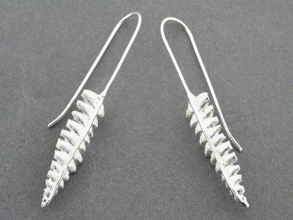 Sugar pine needle earring