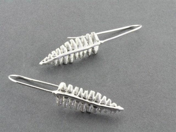Sugar pine needle earring - Makers & Providers