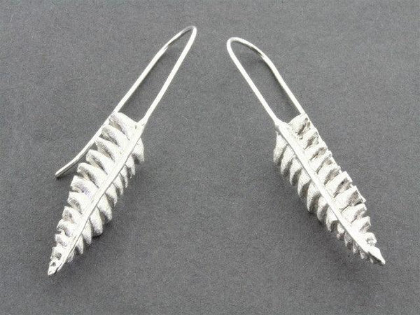 Sugar pine needle earring