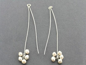 5 pearl drop earring - Makers & Providers