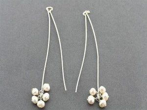 5 pearl drop earring - Makers & Providers