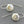 Load image into Gallery viewer, pearl button earring - Makers &amp; Providers
