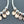 Load image into Gallery viewer, tambourine hoop - rose gold on silver - Makers &amp; Providers
