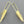 Load image into Gallery viewer, Sugar pine needle earring - 22 Kt gold - Makers &amp; Providers
