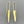 Load image into Gallery viewer, Sugar pine needle earring - 22 Kt gold
