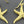 Load image into Gallery viewer, Starfish hook earring - 22 Kt gold over silver
