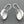 Load image into Gallery viewer, Skillet drop earring - sterling silver
