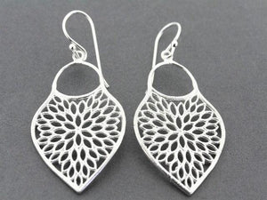 mosaic shield earring - Makers & Providers