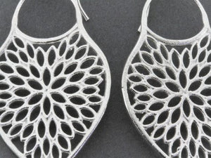 mosaic shield earring - Makers & Providers
