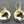 Load image into Gallery viewer, crown wreath drop earring - 22Kt gold on silver - Makers &amp; Providers
