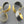 Load image into Gallery viewer, Infinity ribbon stud - 22 Kt gold &amp; oxidized on silver
