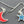 Load image into Gallery viewer, blue star &amp; red moon drop earring - hand enamelled
