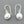 Load image into Gallery viewer, cup drop earring - sterling silver - Makers &amp; Providers
