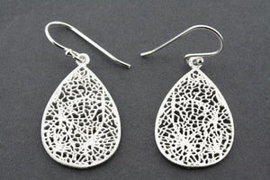 lace teardrop earring - Makers & Providers