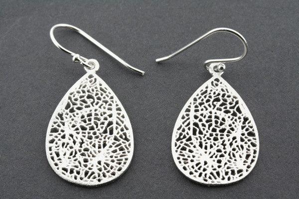 lace teardrop earring - Makers & Providers