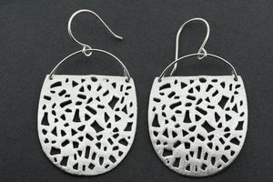 mosaic basket earring - Makers & Providers