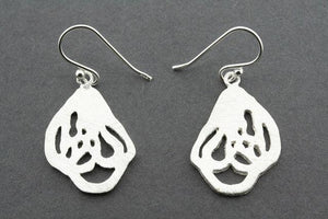 foiled swirl earring - Makers & Providers